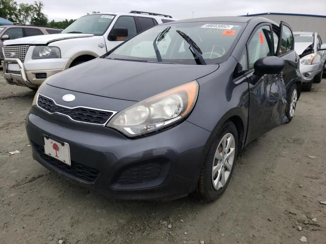 Photo 2 from auction – 2013 KIA RIO EX with VIN KNADN5A36D6208375