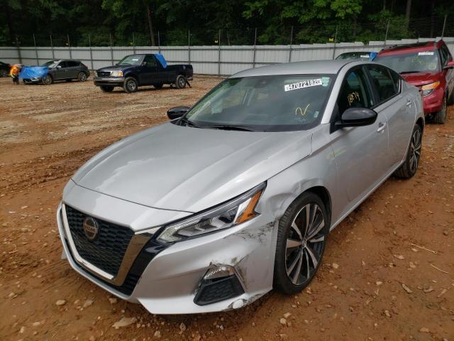 Photo 2 from auction – 2021 NISSAN ALTIMA SR with VIN 1N4BL4CV0MN389879