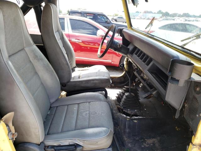 Photo 5 from auction – 1991 JEEP WRANGLER / with VIN 2J4FY19P4MJ101278