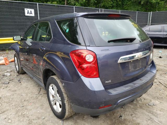 Photo 3 from auction – 2014 CHEVROLET EQUINOX LS with VIN 2GNFLEEK7E6103334