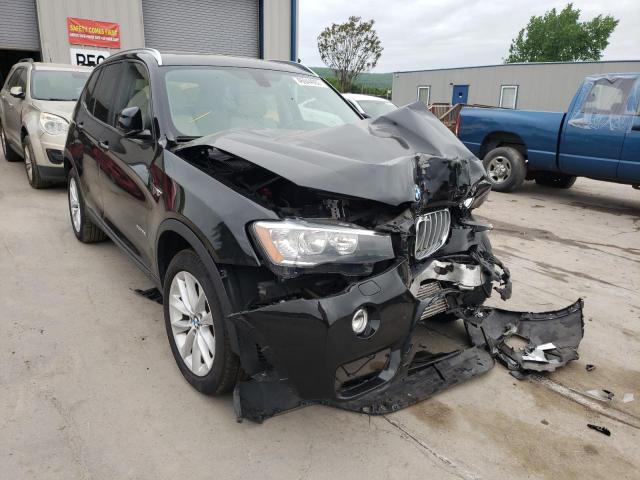 BMW X3 XDRIVE2 2016 with VIN 5UXWX9C58G0D84011 - Photo from auction