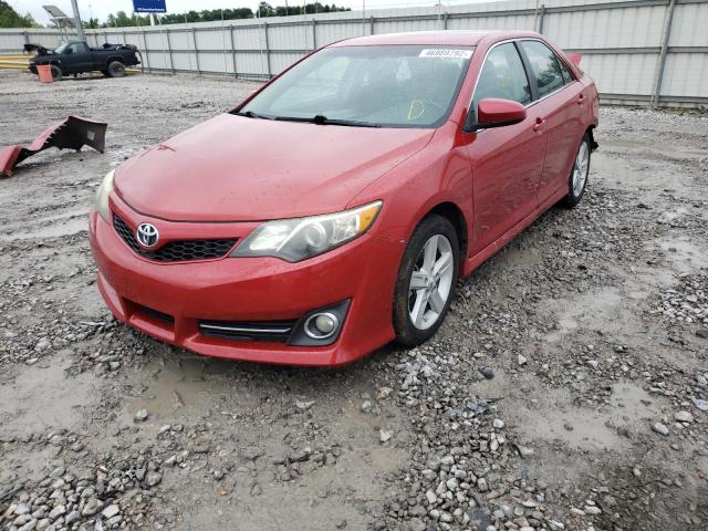 Photo 2 from auction – 2012 TOYOTA CAMRY BASE with VIN 4T1BF1FK5CU624035