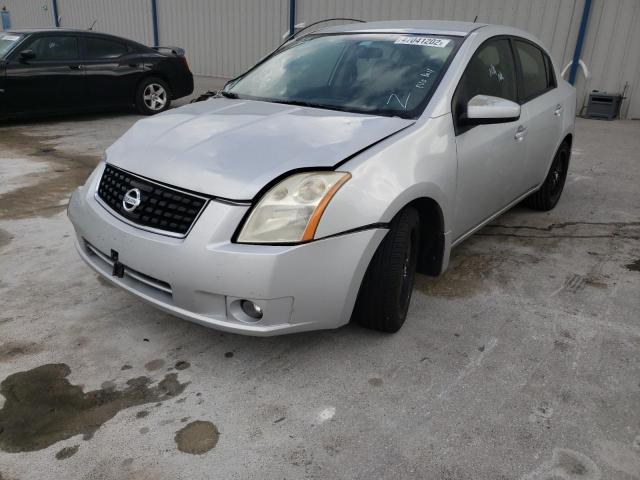 Photo 2 from auction – 2008 NISSAN SENTRA 2.0 with VIN 3N1AB61E88L697480