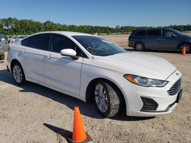 Photo 1 from auction – 2020 FORD FUSION SE with VIN 3FA6P0LU1LR169409