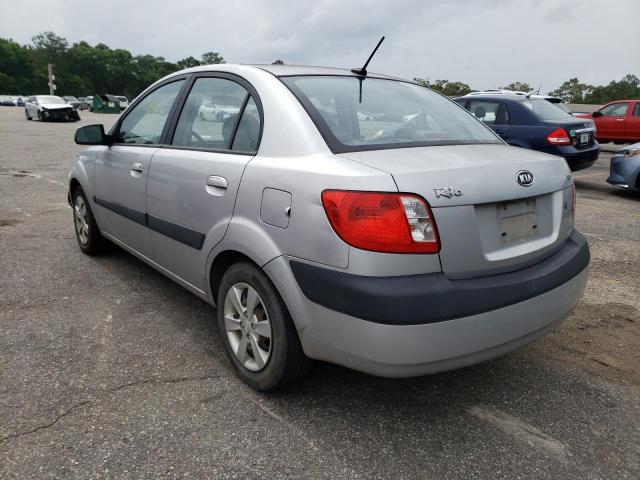 Photo 3 from auction – 2009 KIA RIO BASE with VIN KNADE223596462969