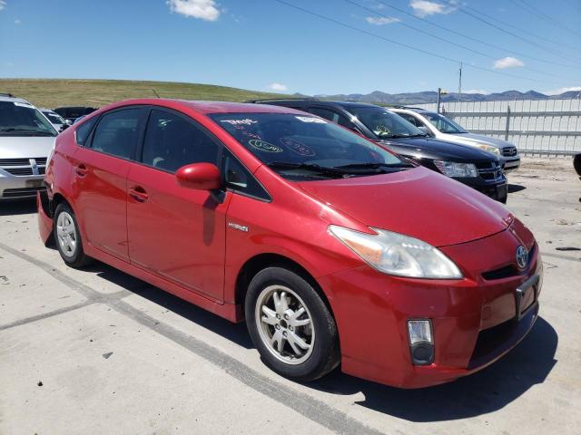 TOYOTA PRIUS 2010 with VIN JTDKN3DU1A0146594 - Photo from auction