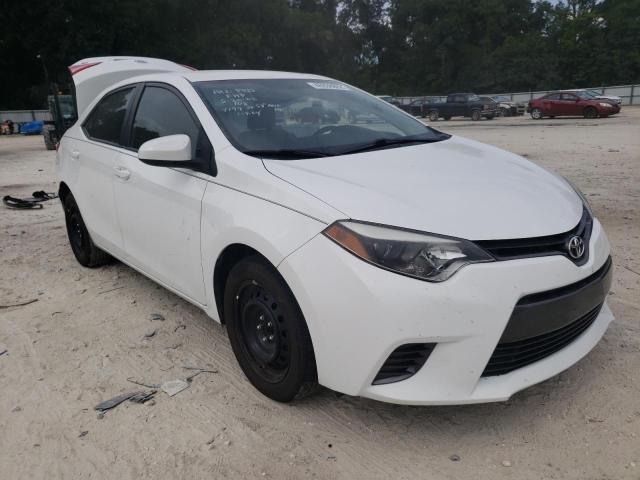 TOYOTA COROLLA L 2016 with VIN 2T1BURHEXGC609405 - Photo from auction