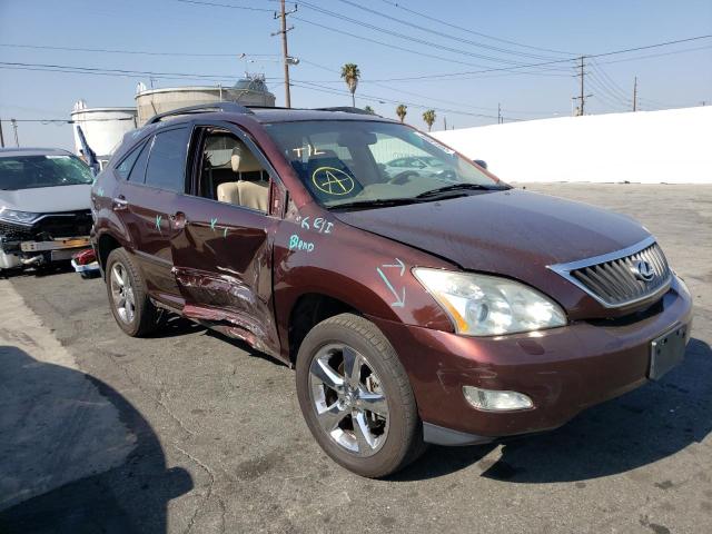 Photo 1 from auction – 2008 LEXUS RX 350 with VIN JTJGK31U180011500