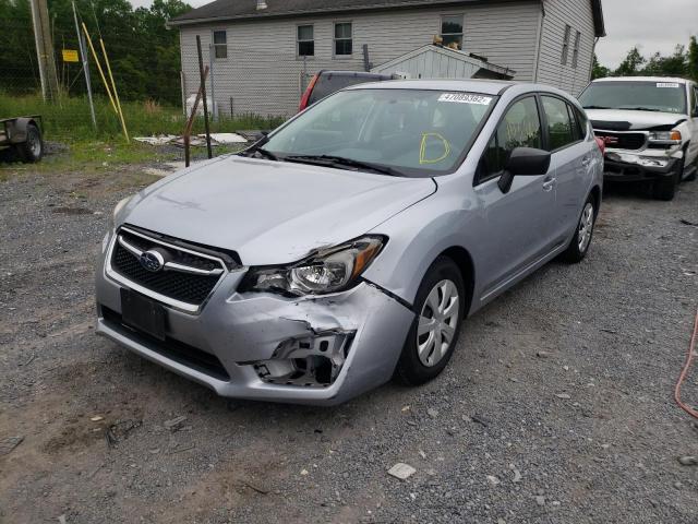 Photo 2 from auction – 2015 SUBARU IMPREZA with VIN JF1GPAA60F8201268