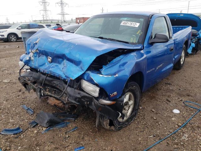 Photo 2 from auction – 1998 DODGE DAKOTA with VIN 1B7GL22X5WS623655