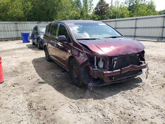 HONDA ODYSSEY LX 2012 with VIN 5FNRL5H28CB073236 - Photo from auction