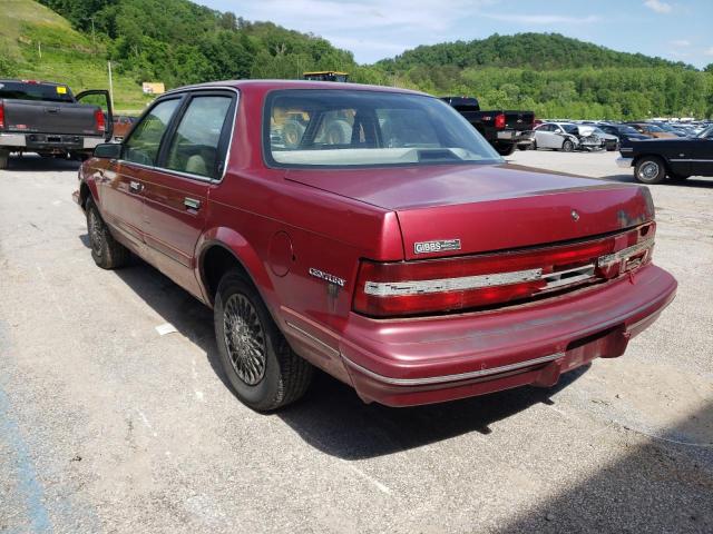 Photo 3 from auction – 1995 BUICK CENTURY SP with VIN 1G4AG55M2S6448955