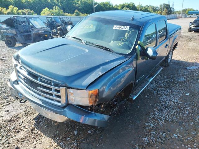 Photo 2 from auction – 2007 GMC NEW SIERRA with VIN 2GTEC13JX71525363