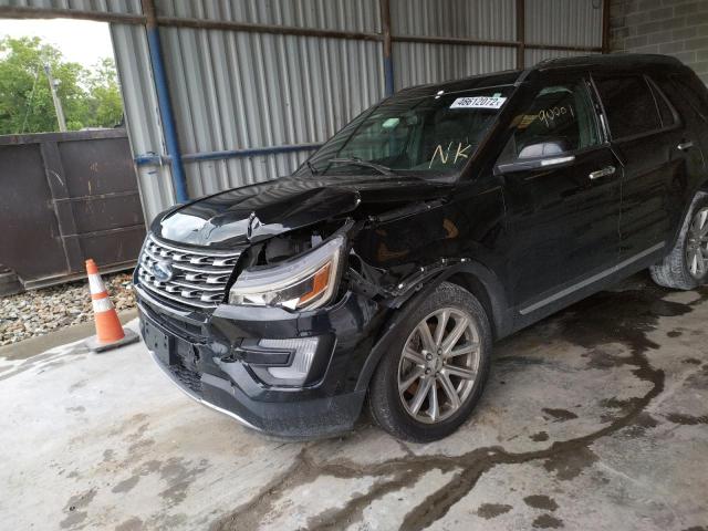 Photo 9 from auction – 2017 FORD EXPLORER L with VIN 1FM5K8F81HGC69361