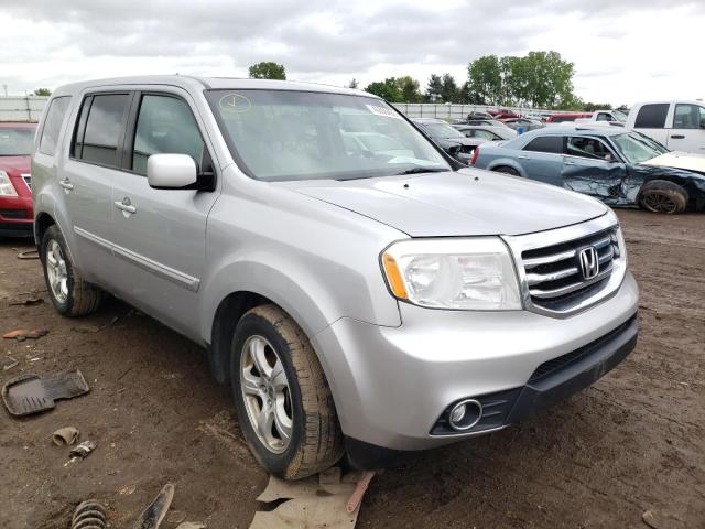 HONDA PILOT EXL 2015 with VIN 5FNYF4H52FB064656 - Photo from auction