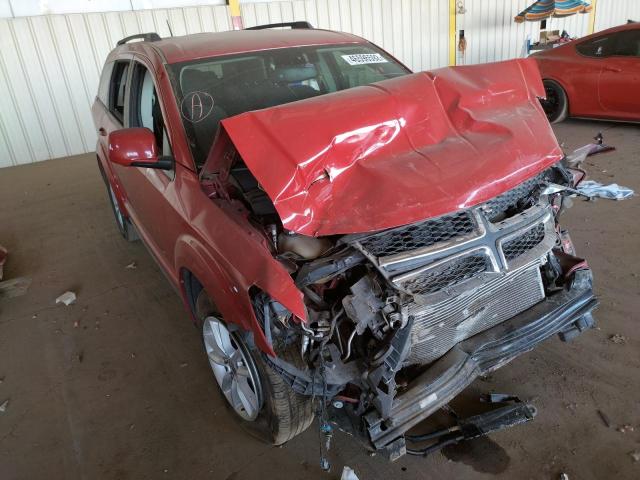 DODGE JOURNEY SX 2017 with VIN 3C4PDCBG3HT555666 - Photo from auction