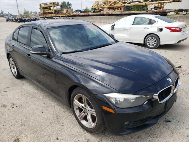 BMW 328 I 2013 with VIN WBA3A5G52DNP21600 - Photo from auction