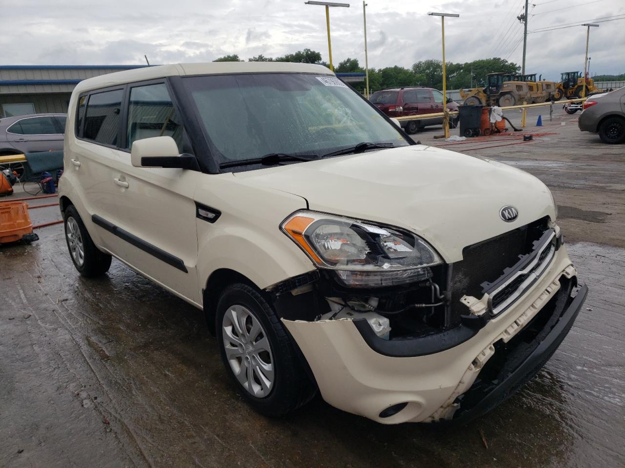 Photo 1 from auction – 2013 KIA SOUL with VIN KNDJT2A51D7581846
