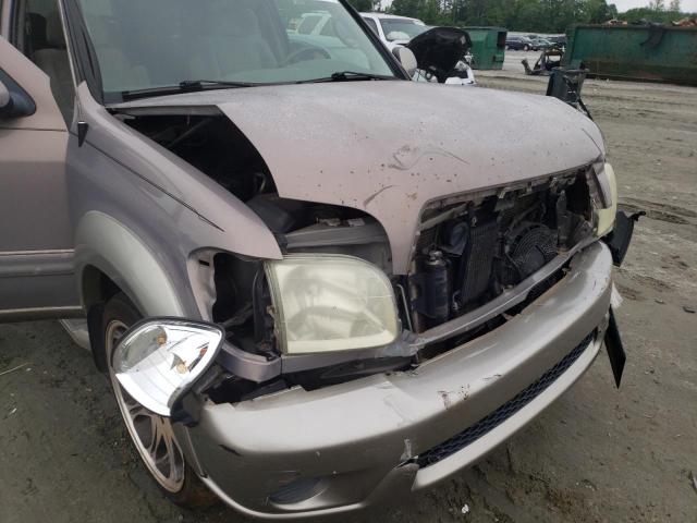Photo 9 from auction – 2002 TOYOTA SEQUOIA SR with VIN 5TDZT34A92S063102