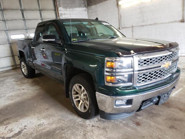 CHEVROLET SILVERADO 2014 with VIN 1GCVKREC3EZ336199 - Photo from auction