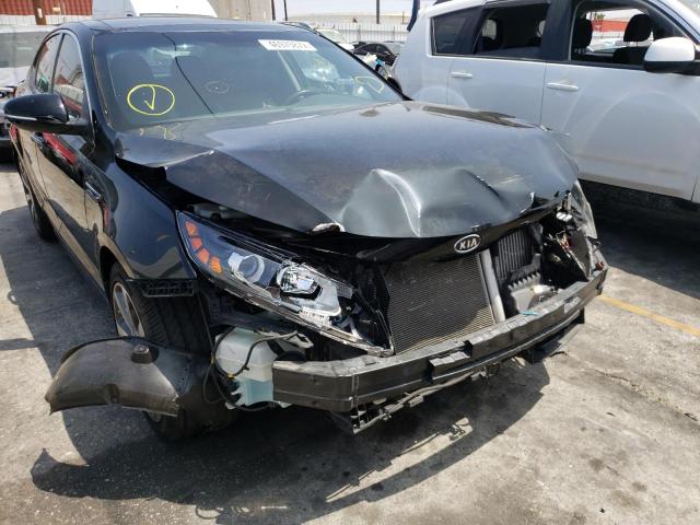 Photo 9 from auction – 2012 KIA OPTIMA SX with VIN 5XXGR4A61CG050665