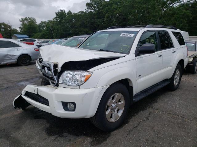 Photo 2 from auction – 2007 TOYOTA 4RUNNER SR with VIN JTEZU14R378084493