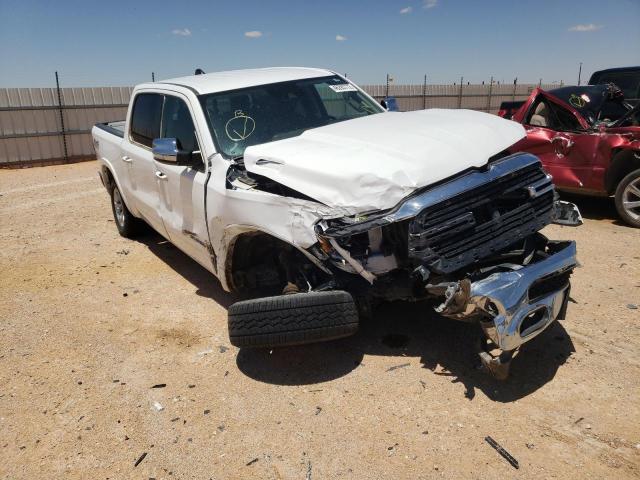 RAM 1500 LARAM 2021 with VIN 1C6SRFJT2MN719244 - Photo from auction