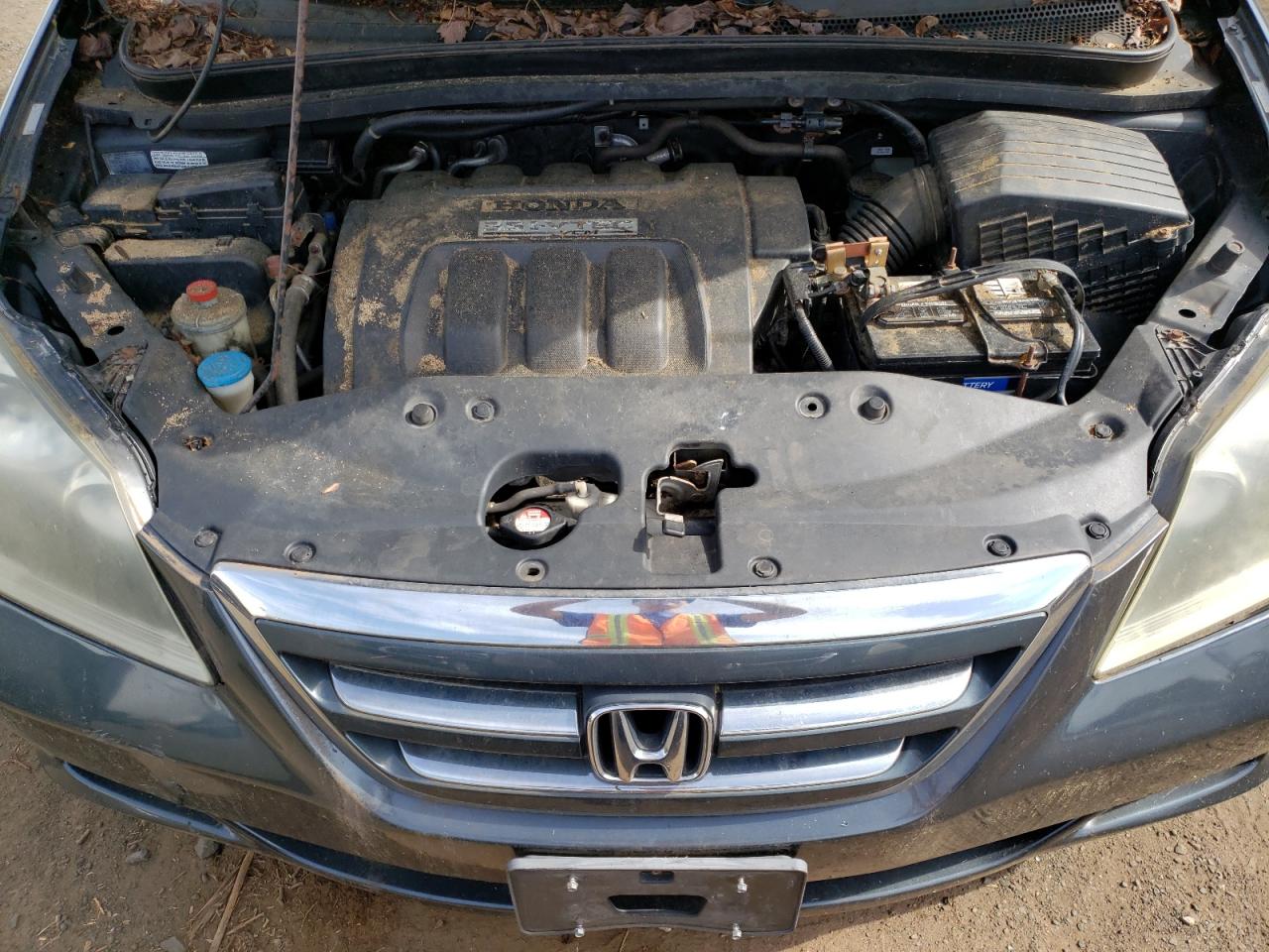 Photo 7 from auction – 2005 HONDA ODYSSEY EX with VIN 5FNRL38765B104082