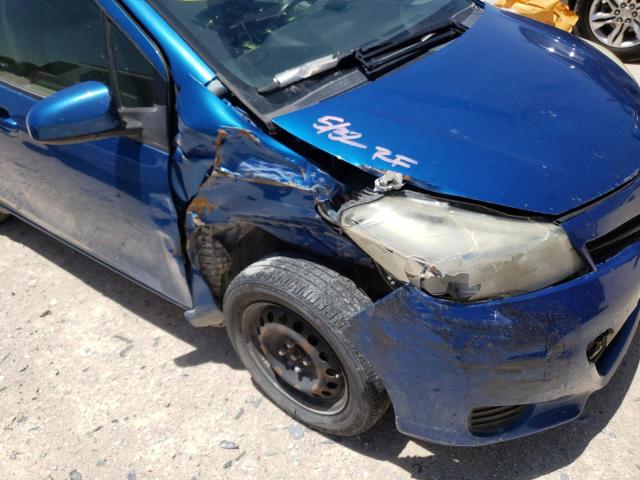 Photo 9 from auction – 2012 TOYOTA YARIS with VIN JTDKTUD31CD531295