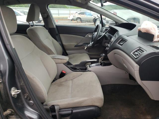 Photo 5 from auction – 2013 HONDA CIVIC LX with VIN 19XFB2F54DE096571