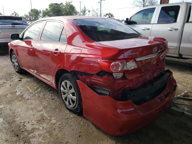 Photo 3 from auction – 2013 TOYOTA COROLLA BA with VIN 5YFBU4EE7DP199729