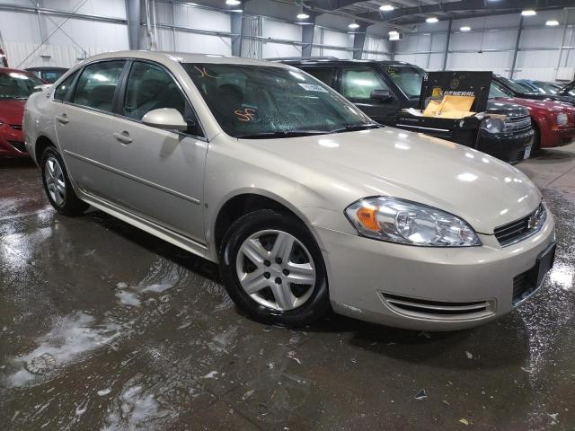 CHEVROLET IMPALA LS 2009 with VIN 2G1WB57K591282512 - Photo from auction