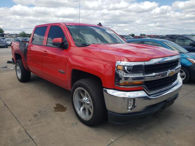CHEVROLET SILVERADO 2018 with VIN 3GCPCRECXJG320646 - Photo from auction