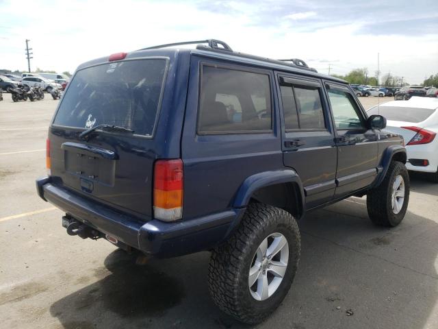 Photo 6 from auction – 2001 JEEP CHEROKEE S with VIN 1J4FF48S41L570132