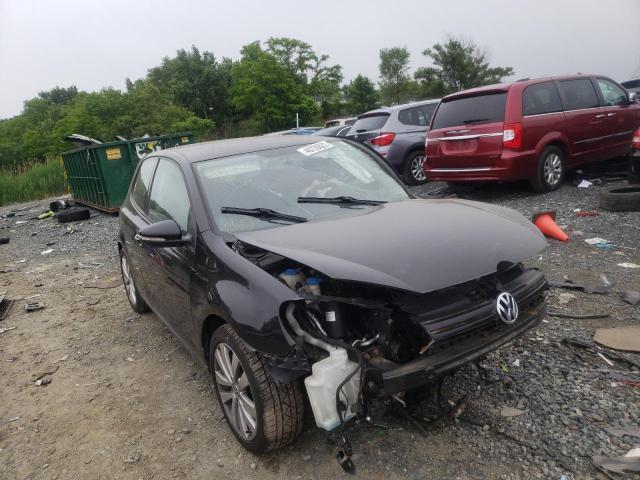 VOLKSWAGEN GOLF 2012 with VIN WVWMM7AJ3CW255555 - Photo from auction