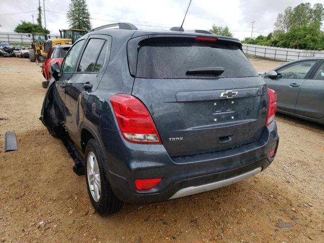 Photo 3 from auction – 2021 CHEVROLET TRAX 1LT with VIN KL7CJLSB8MB316540