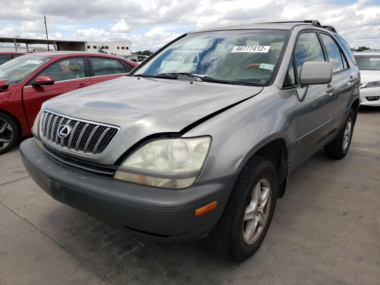 Photo 2 from auction – 2001 LEXUS RX 300 with VIN JTJGF10U110095480