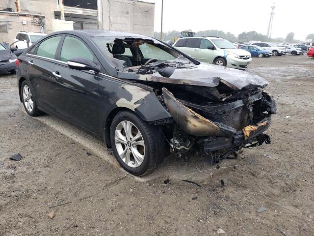HYUNDAI SONATA SE 2012 with VIN 5NPEC4AC1CH411377 - Photo from auction
