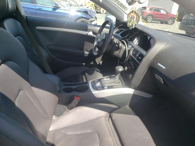 Photo 5 from auction – 2013 AUDI A5 PREMIUM with VIN WAULFAFR3DA050377