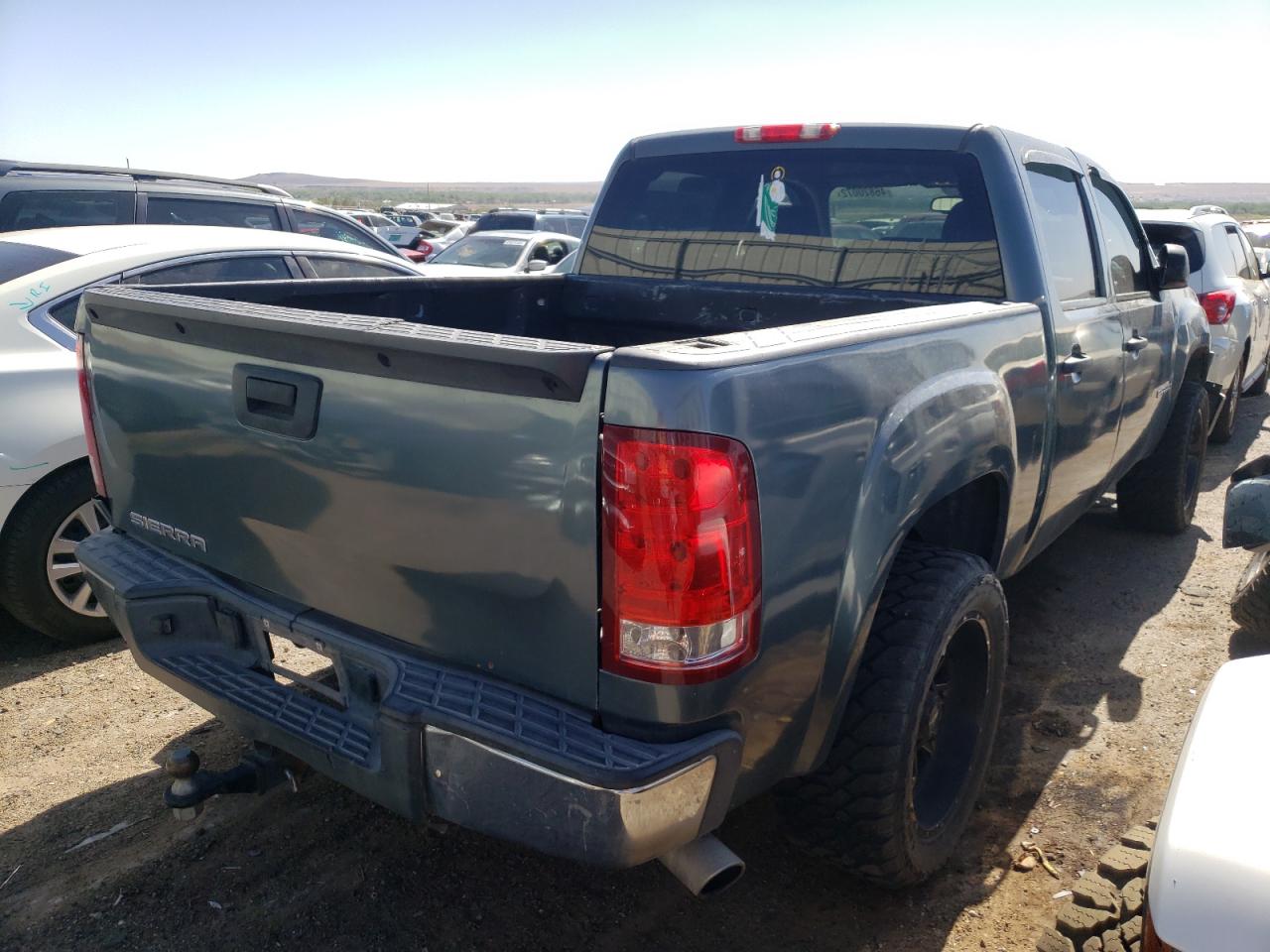 Photo 4 from auction – 2008 GMC SIERRA K15 with VIN 2GTEK13C881294405
