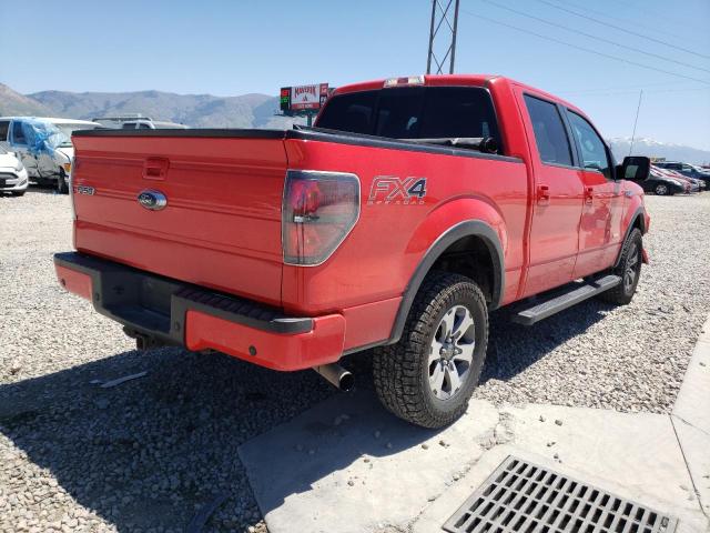 Photo 4 from auction – 2013 FORD F150 SUPER with VIN 1FTFW1ET3DFD33815