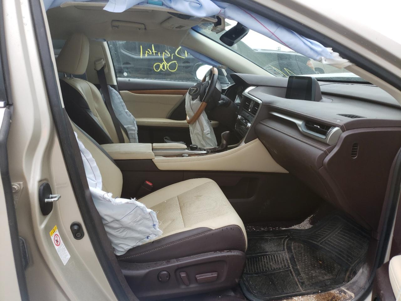 Photo 5 from auction – 2018 LEXUS RX 350 BAS with VIN 2T2ZZMCA2JC102198