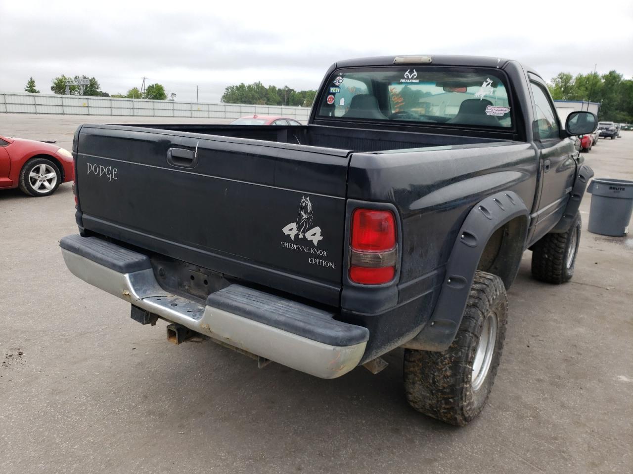 Zdjęcie 4 z aukcji – 1998 DODGE RAM 1500 z VIN 1B7HF16Z0WS728461