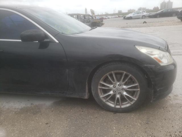 Photo 9 from auction – 2007 INFINITI G35 with VIN JNKBV61E97M720048
