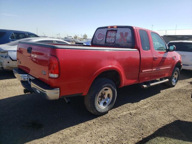 Photo 4 from auction – 1999 FORD F150 with VIN 2FTRX18WXXCA04819