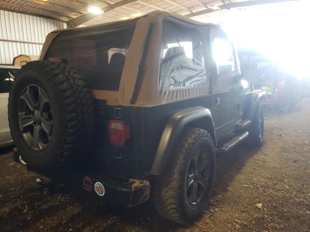 Photo 4 from auction – 1999 JEEP WRANGLER / with VIN 1J4FY29P8XP462901