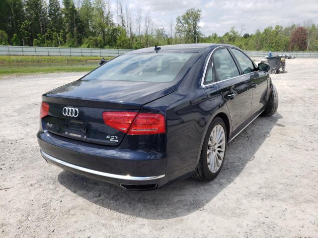 Фото 4 с аукциона – 2014 AUDI A8 QUATTRO с VIN WAUA2AFD0EN005401
