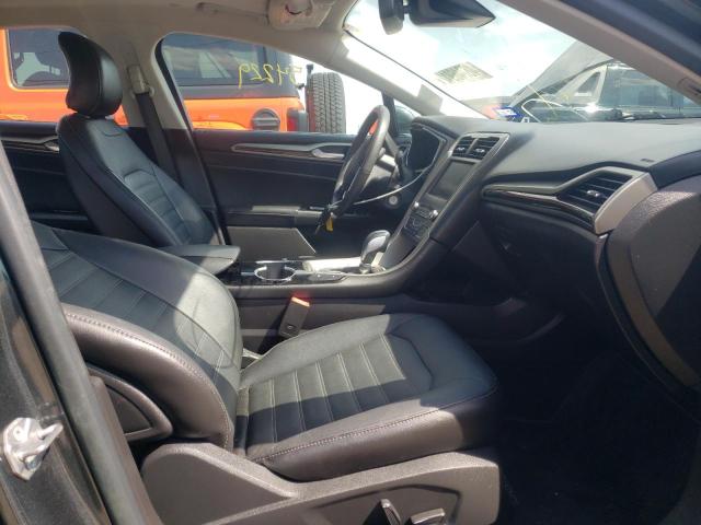 Photo 5 from auction – 2016 FORD FUSION SE with VIN 3FA6P0PUXGR132780