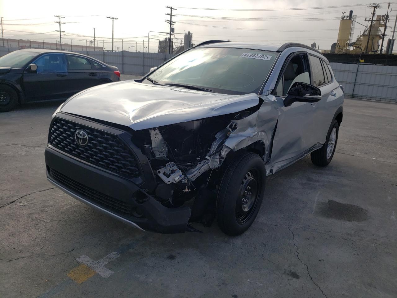 Photo 2 from auction – 2022 TOYOTA COROLLA CR with VIN 7MUCAAAG3NV001598