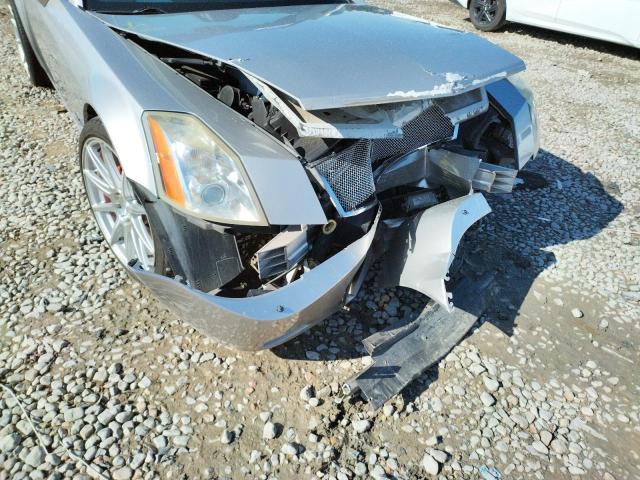 Photo 9 from auction – 2008 CADILLAC XLR with VIN 1G6YV36A085600248